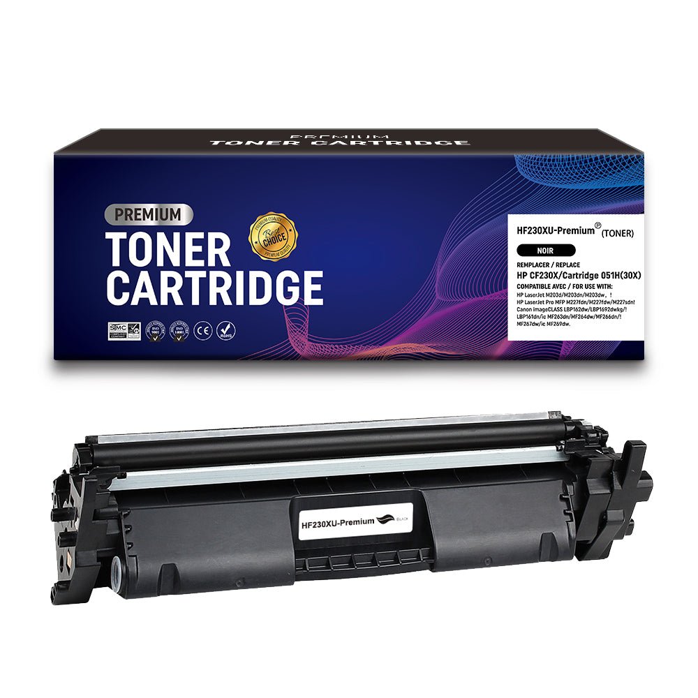 Cartouche de toner Compatible HP CF230X/Cartridge 051H Noir 4000pages - KERA FRANCE Cartouche de toner Compatible HP CF230X/Cartridge 051H Noir 4000pages - KERA FRANCE